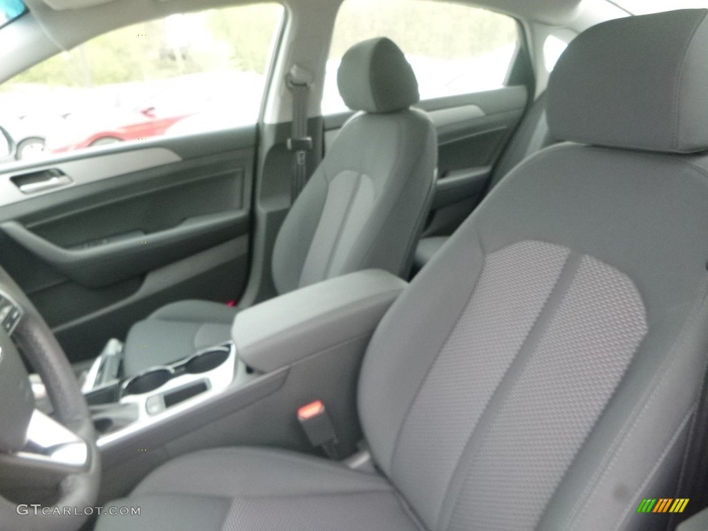2019 Sonata SEL - Machine Gray / Black photo #12
