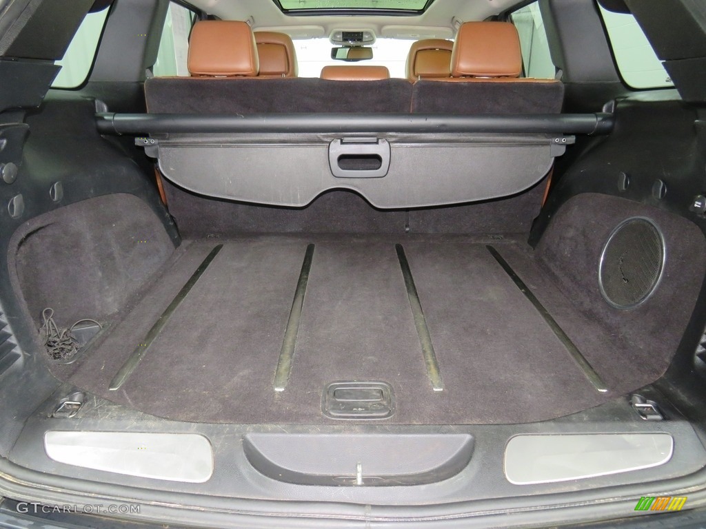 2011 Grand Cherokee Overland 4x4 - Mineral Gray Metallic / New Saddle/Black photo #16