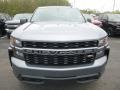 2019 Satin Steel Metallic Chevrolet Silverado 1500 Custom Double Cab 4WD  photo #9