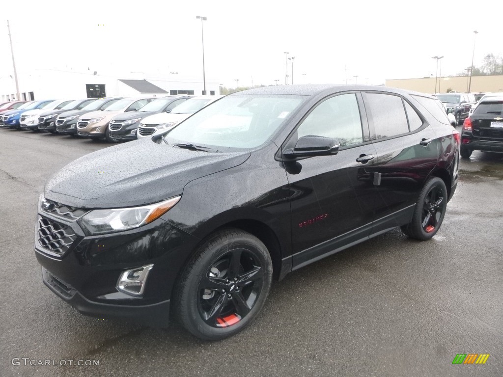 2019 Equinox LT AWD - Mosaic Black Metallic / Jet Black photo #1