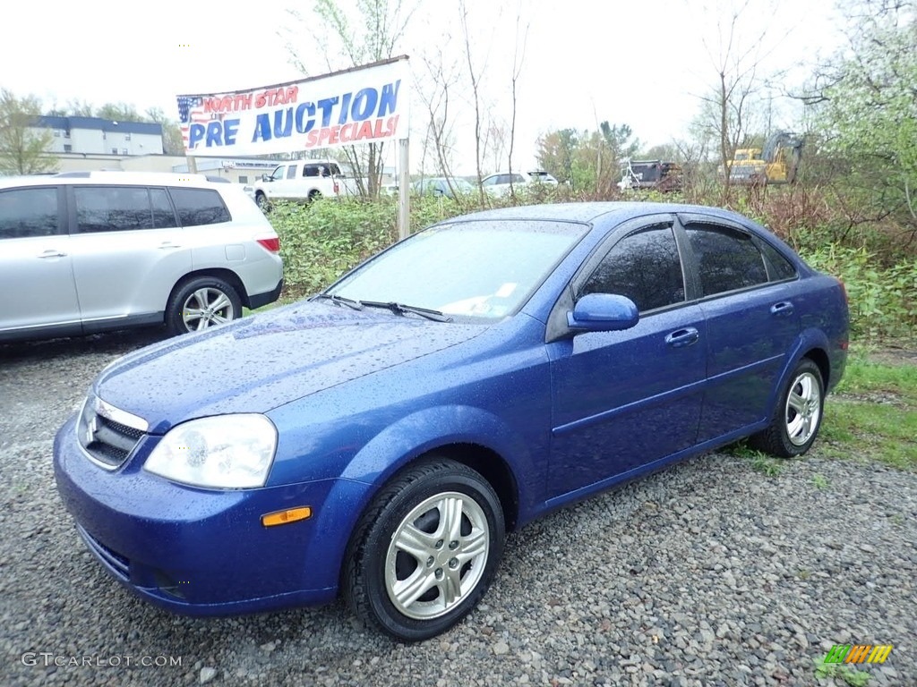 2008 Forenza  - Cobalt Blue Metallic / Grey photo #1