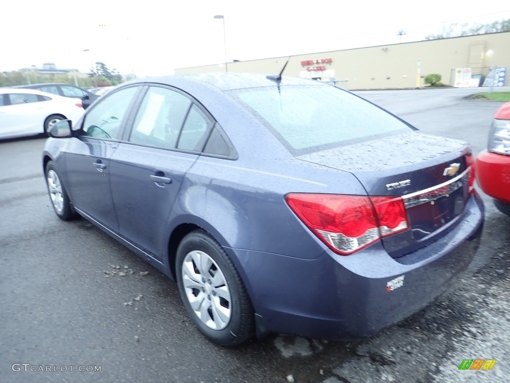 2014 Cruze LS - Atlantis Blue Metallic / Jet Black/Medium Titanium photo #2