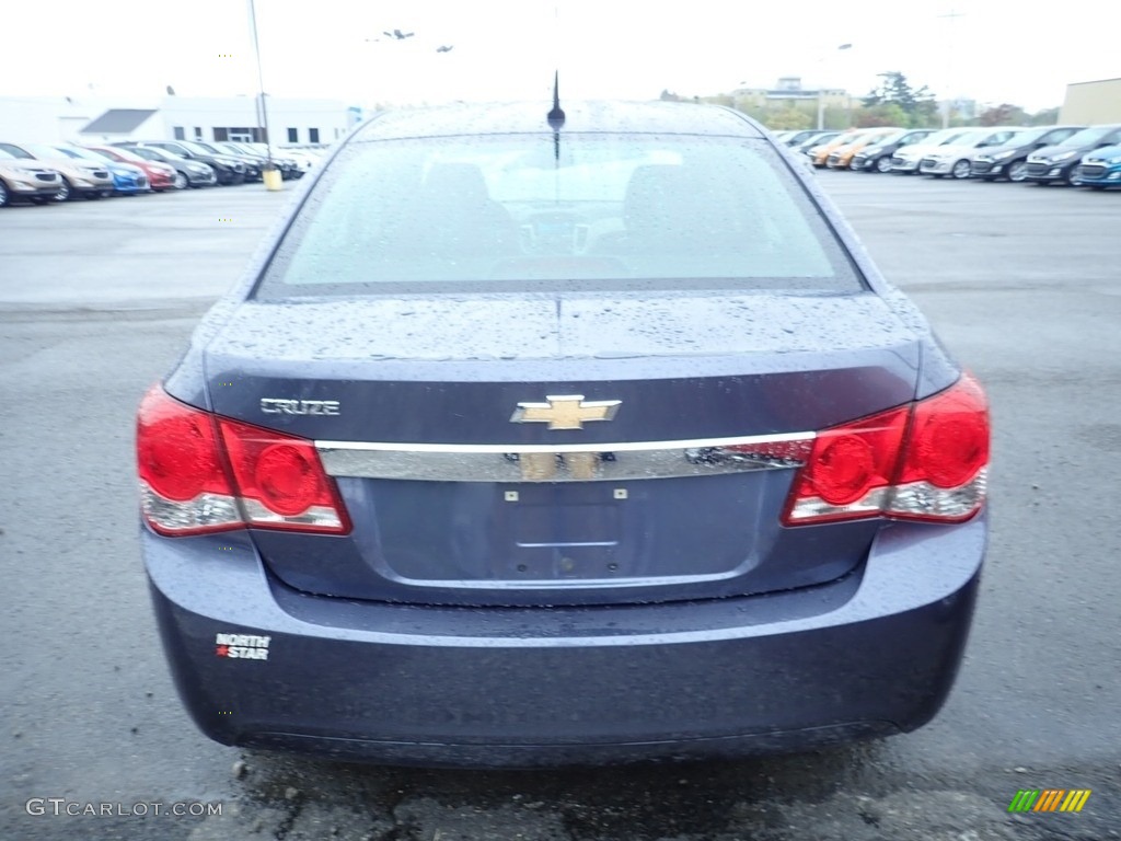 2014 Cruze LS - Atlantis Blue Metallic / Jet Black/Medium Titanium photo #3