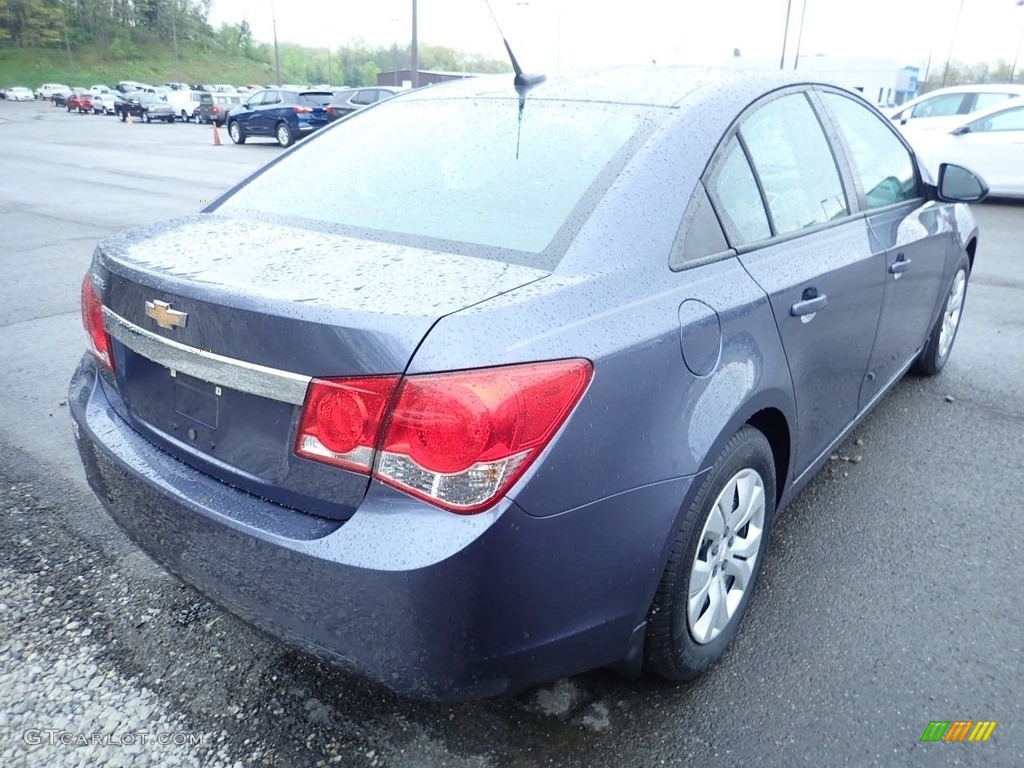 2014 Cruze LS - Atlantis Blue Metallic / Jet Black/Medium Titanium photo #4