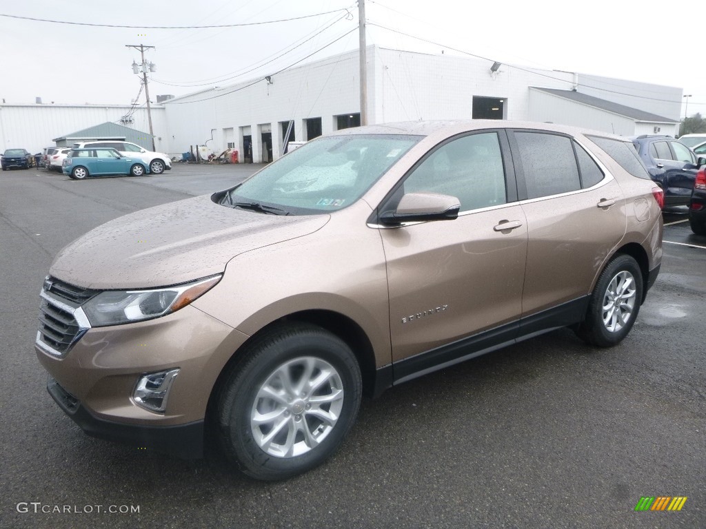 2019 Equinox LT AWD - Sandy Ridge Metallic / Jet Black photo #1