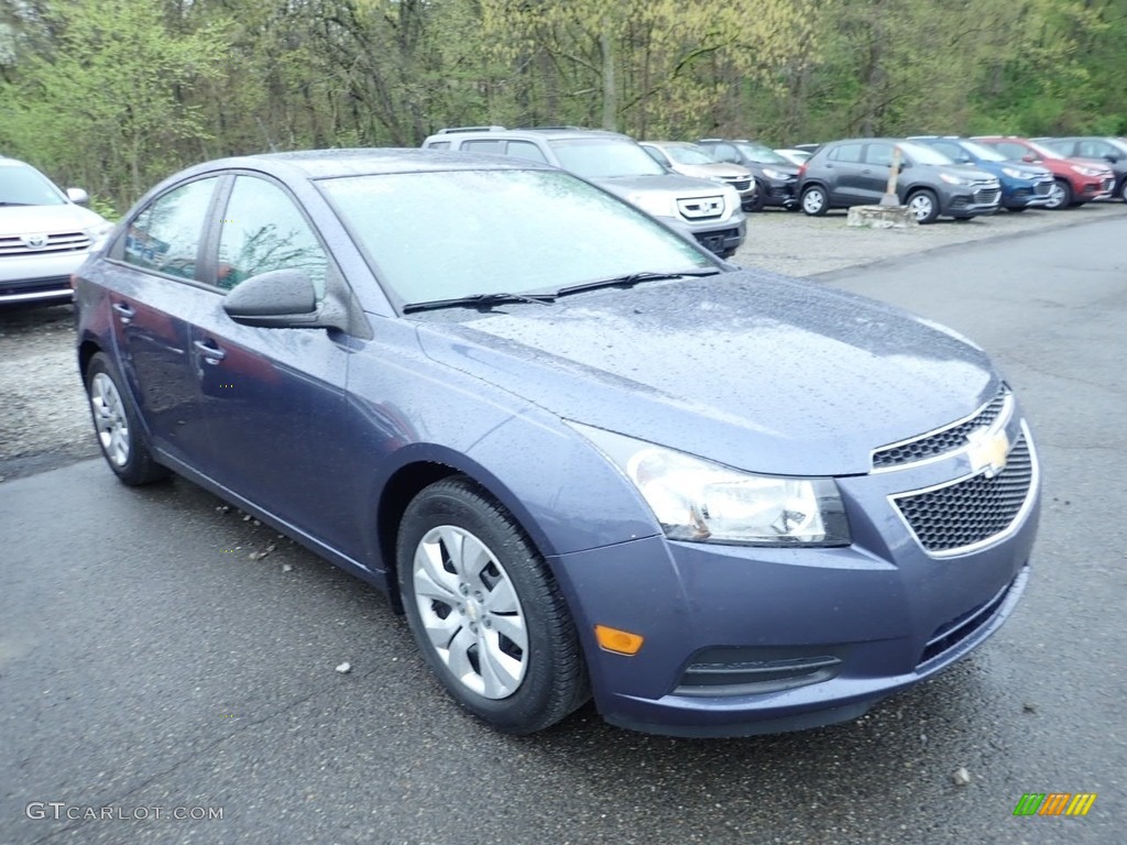 2014 Cruze LS - Atlantis Blue Metallic / Jet Black/Medium Titanium photo #5