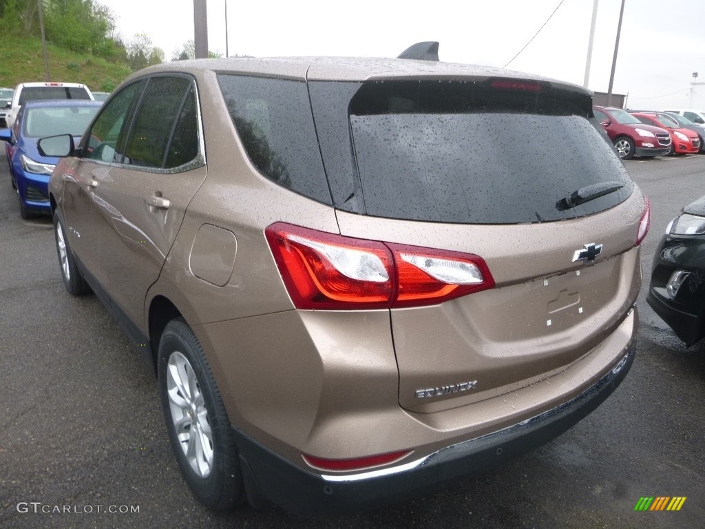 2019 Equinox LT AWD - Sandy Ridge Metallic / Jet Black photo #3