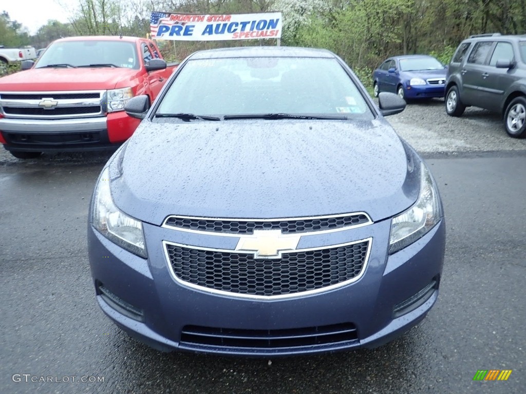 2014 Cruze LS - Atlantis Blue Metallic / Jet Black/Medium Titanium photo #6