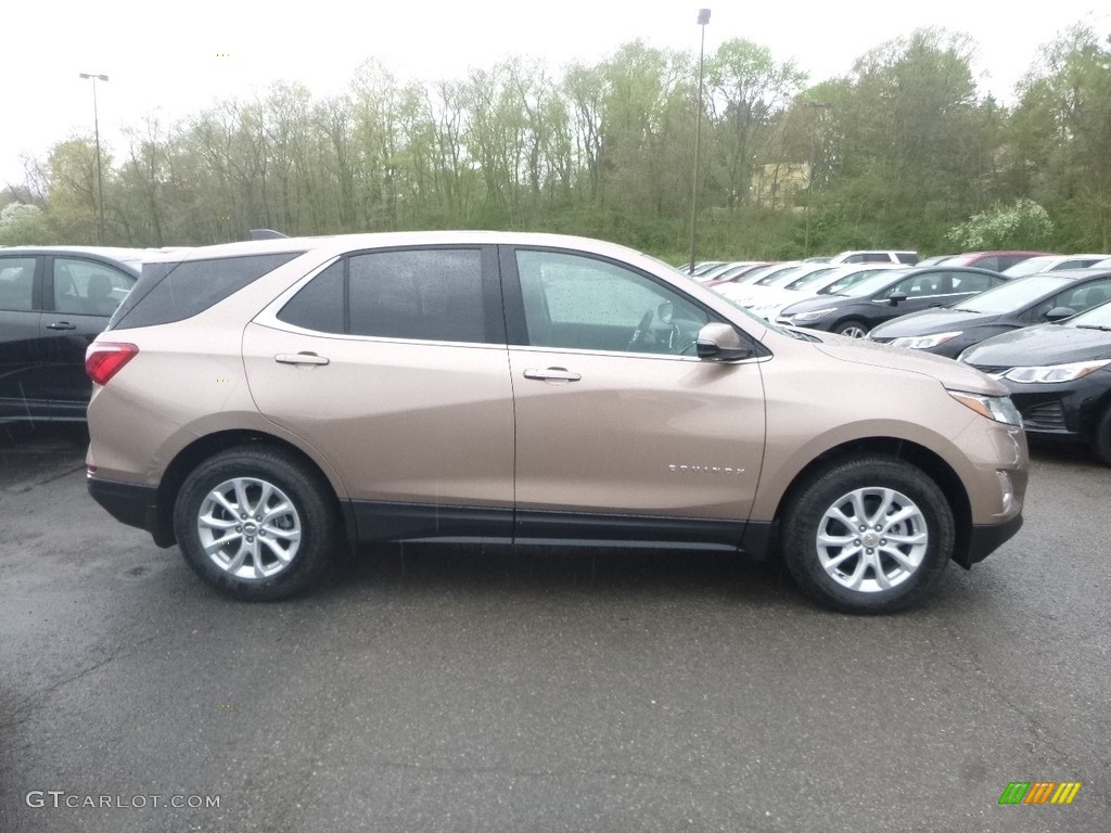 2019 Equinox LT AWD - Sandy Ridge Metallic / Jet Black photo #6