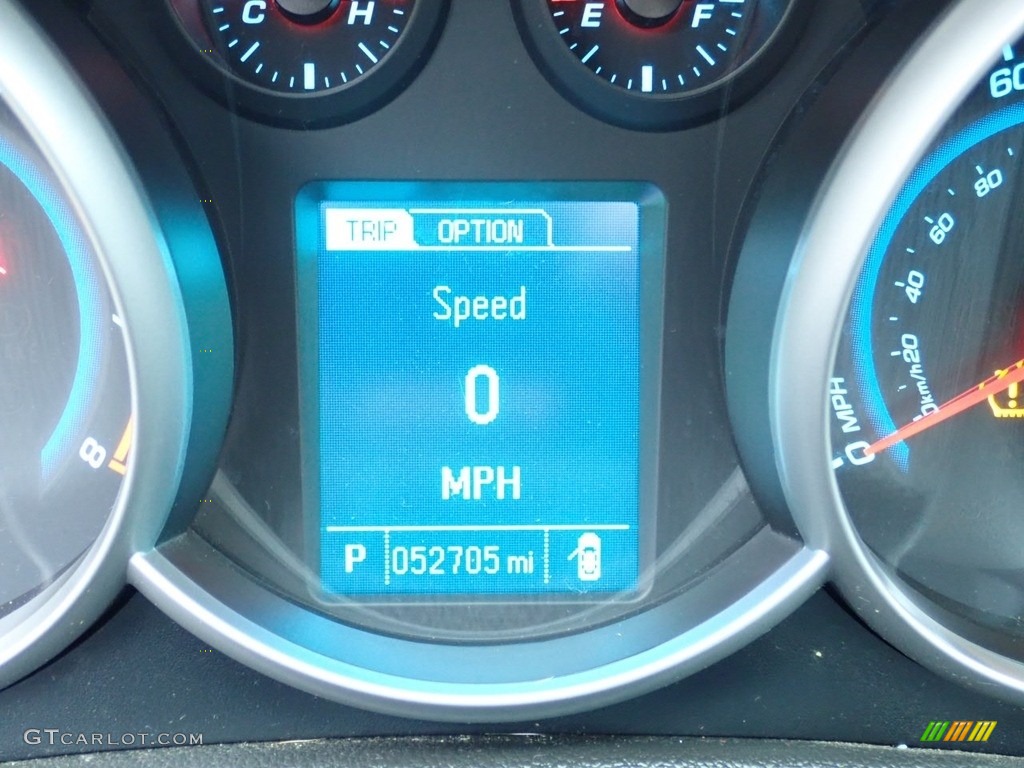 2014 Cruze LS - Atlantis Blue Metallic / Jet Black/Medium Titanium photo #15