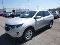 2019 Silver Ice Metallic Chevrolet Equinox LT AWD  photo #1