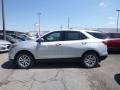 2019 Silver Ice Metallic Chevrolet Equinox LT AWD  photo #2