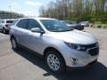 2019 Silver Ice Metallic Chevrolet Equinox LT AWD  photo #7