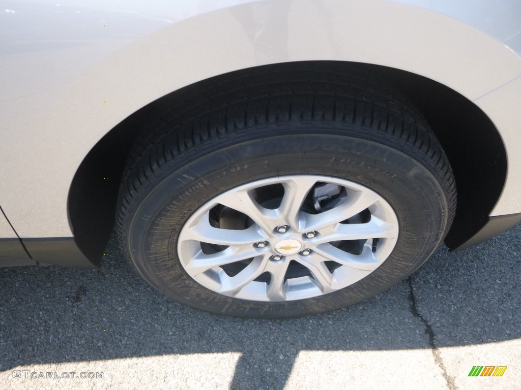 2019 Equinox LT AWD - Silver Ice Metallic / Jet Black photo #9