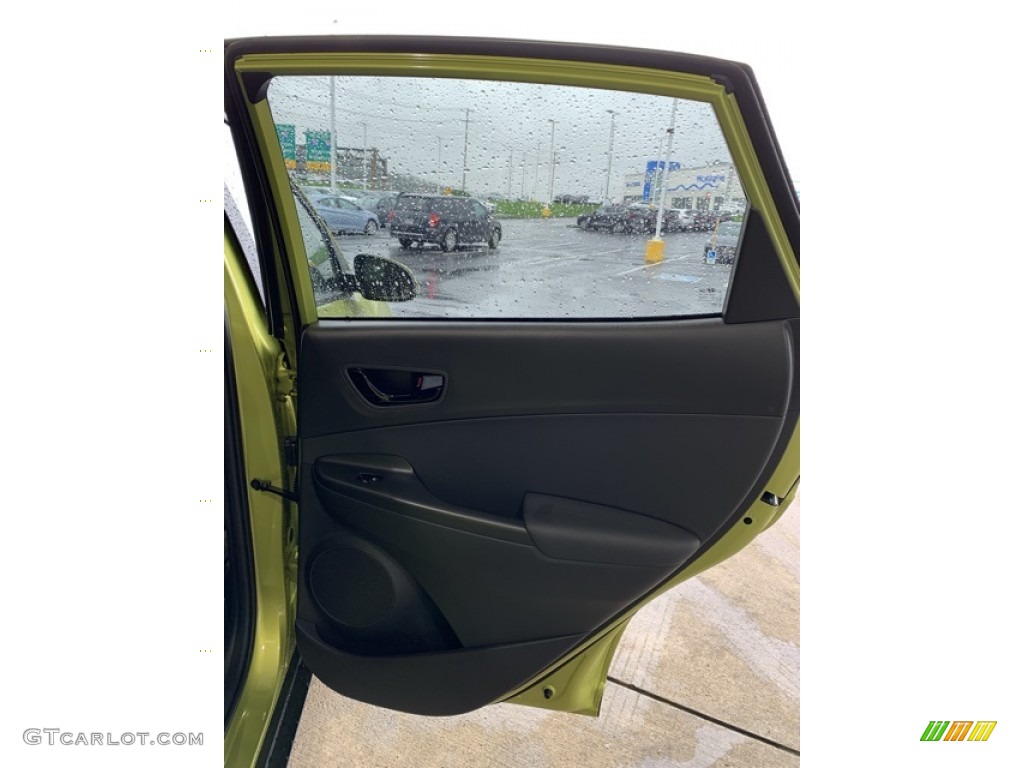2019 Kona Limited AWD - Lime Twist / Black photo #24