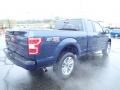 2018 Blue Jeans Ford F150 XL SuperCab 4x4  photo #8