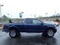 2018 Blue Jeans Ford F150 XL SuperCab 4x4  photo #9