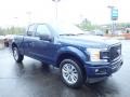 2018 Blue Jeans Ford F150 XL SuperCab 4x4  photo #10