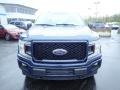 2018 Blue Jeans Ford F150 XL SuperCab 4x4  photo #12