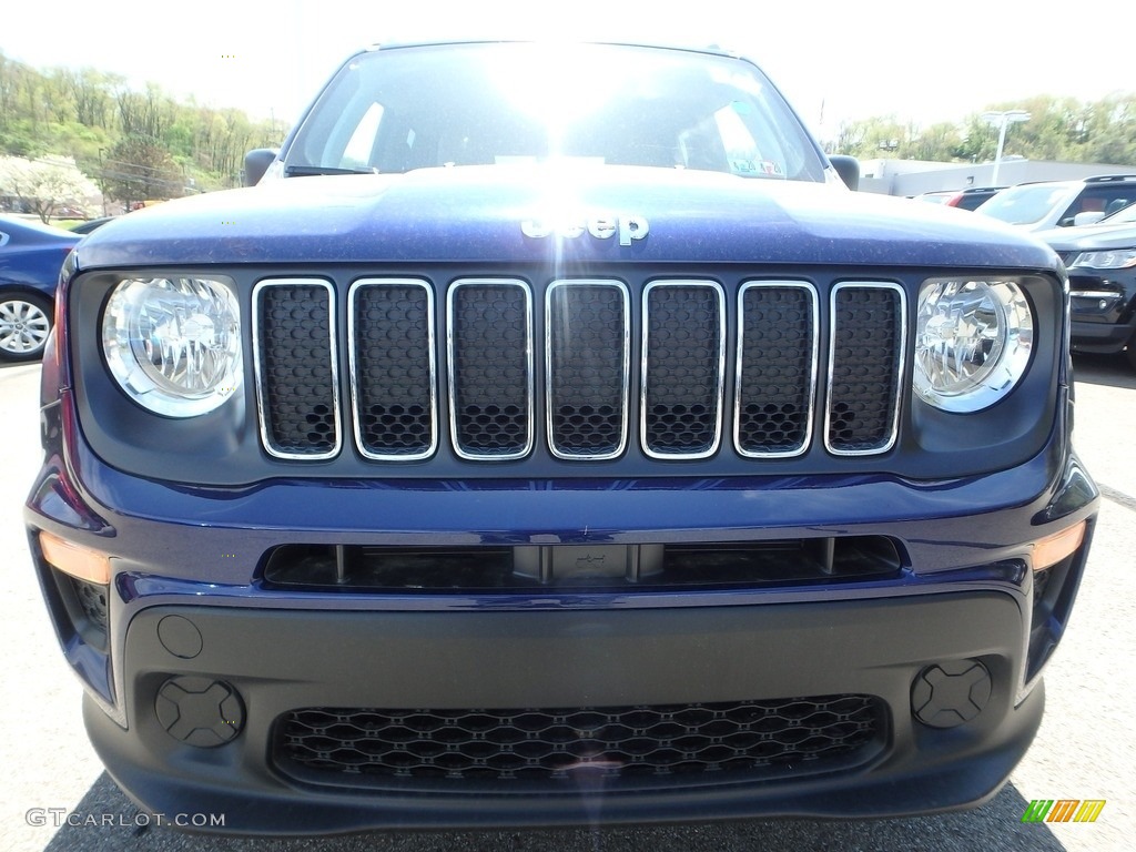 2019 Renegade Sport 4x4 - Jetset Blue / Black/Sandstorm photo #9