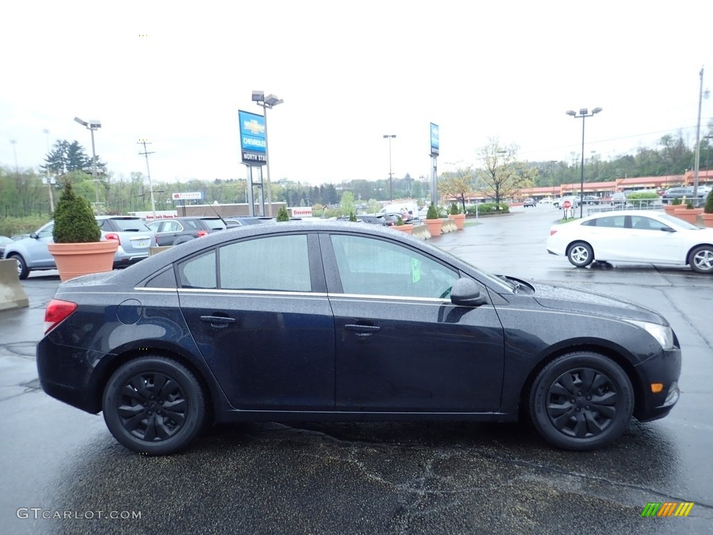 2012 Cruze LS - Black Granite Metallic / Jet Black/Medium Titanium photo #9