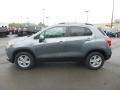 Satin Steel Metallic - Trax LT AWD Photo No. 3