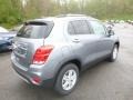 Satin Steel Metallic - Trax LT AWD Photo No. 6