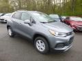 Satin Steel Metallic - Trax LT AWD Photo No. 8