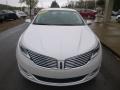 2014 White Platinum Lincoln MKZ FWD  photo #4