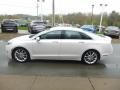 2014 White Platinum Lincoln MKZ FWD  photo #6