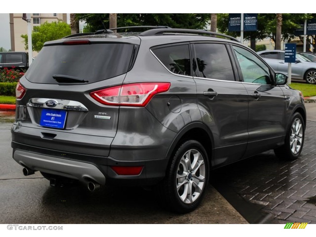 2013 Escape SEL 1.6L EcoBoost - Sterling Gray Metallic / Charcoal Black photo #7