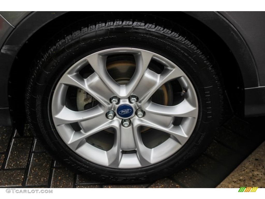 2013 Escape SEL 1.6L EcoBoost - Sterling Gray Metallic / Charcoal Black photo #13