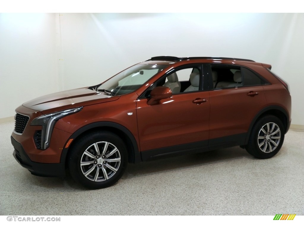 2019 XT4 Sport AWD - Autumn Metallic / Light Wheat/Jet Black photo #3