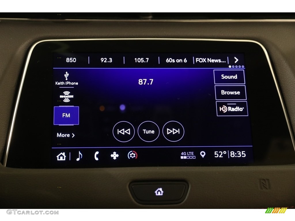 2019 XT4 Sport AWD - Autumn Metallic / Light Wheat/Jet Black photo #12