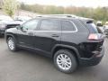 2019 Diamond Black Crystal Pearl Jeep Cherokee Latitude 4x4  photo #4