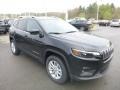 2019 Diamond Black Crystal Pearl Jeep Cherokee Latitude 4x4  photo #8