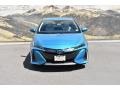 2019 Blue Magnetism Toyota Prius Prime Premium  photo #2