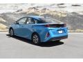 2019 Blue Magnetism Toyota Prius Prime Premium  photo #3