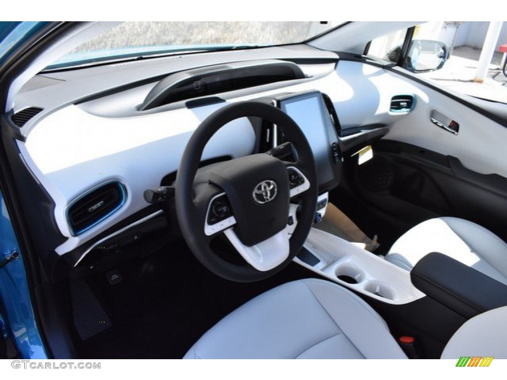Moonstone Interior 2019 Toyota Prius Prime Premium Photo #133072354