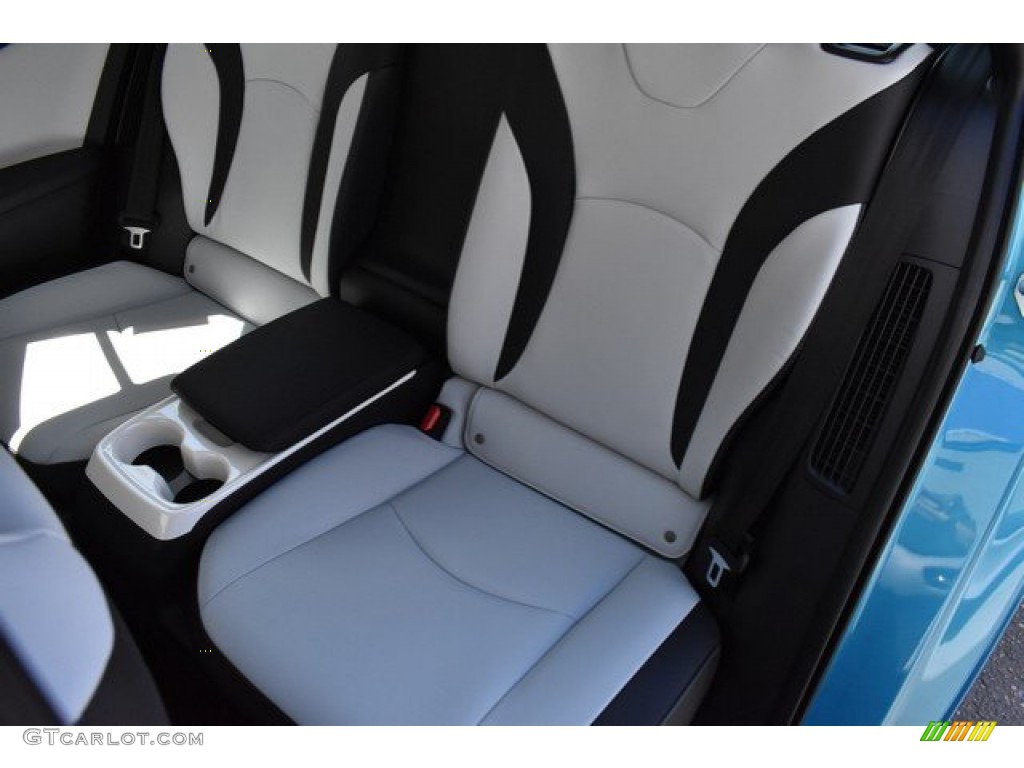 2019 Toyota Prius Prime Premium Rear Seat Photo #133072429