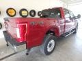 2019 Ruby Red Ford F250 Super Duty XLT Crew Cab 4x4  photo #2