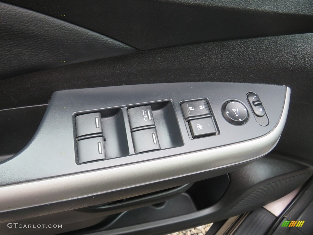2012 CR-V EX-L 4WD - Alabaster Silver Metallic / Black photo #18