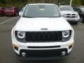 2019 Alpine White Jeep Renegade Latitude 4x4  photo #8