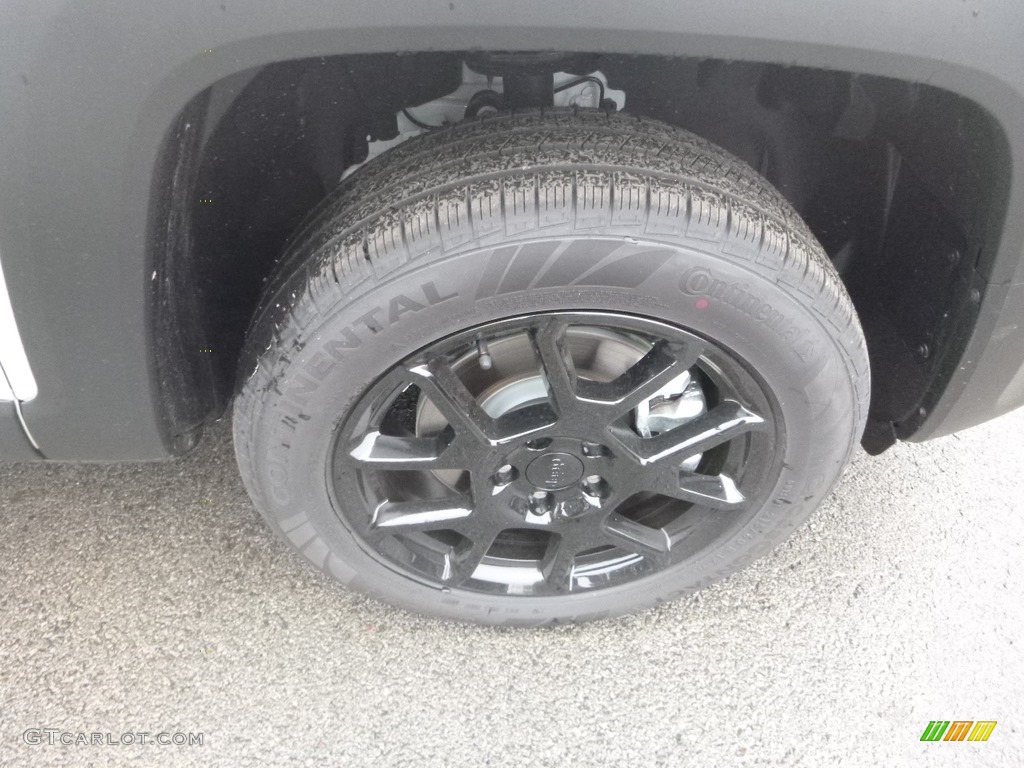 2019 Renegade Latitude 4x4 - Alpine White / Black photo #9