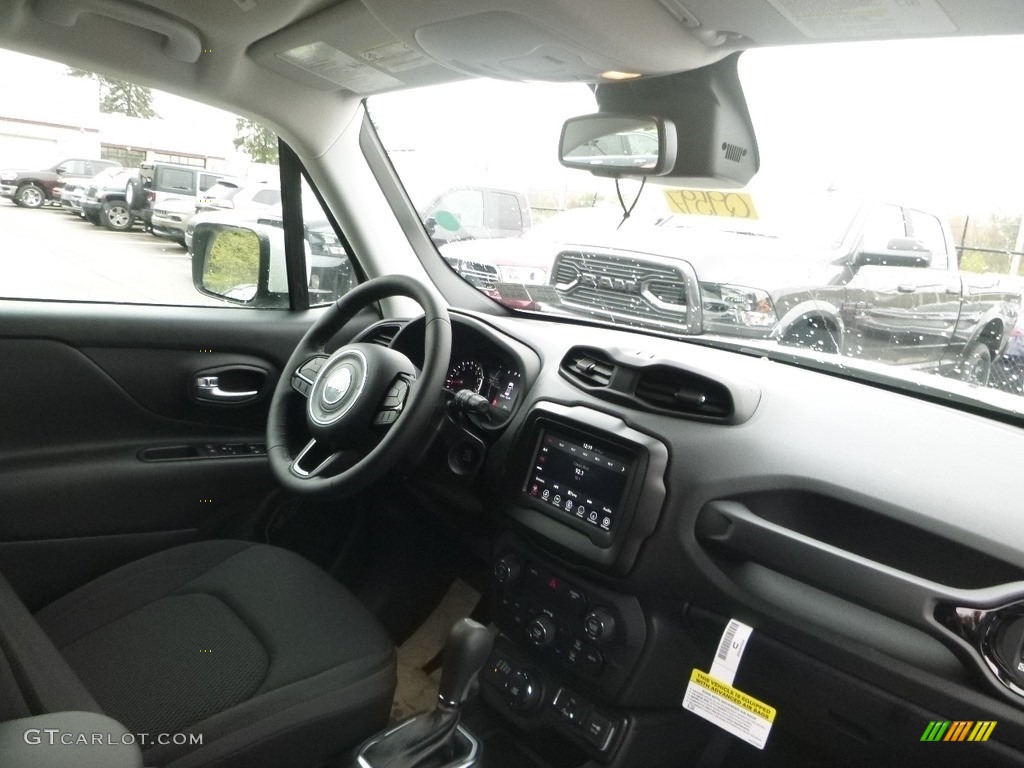 2019 Renegade Latitude 4x4 - Alpine White / Black photo #11