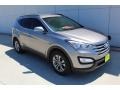 2016 Mineral Gray Hyundai Santa Fe Sport   photo #2