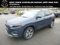 Blue Shade Pearl - Cherokee Limited 4x4 Photo No. 1