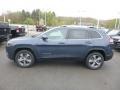 Blue Shade Pearl - Cherokee Limited 4x4 Photo No. 2