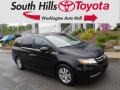 Crystal Black Pearl 2015 Honda Odyssey EX-L