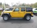 Hellayella - Wrangler Unlimited Sport 4x4 Photo No. 2